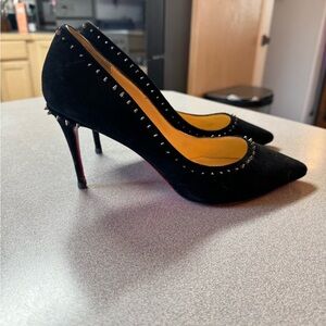 Christian louboutin spiked so Kate size 41